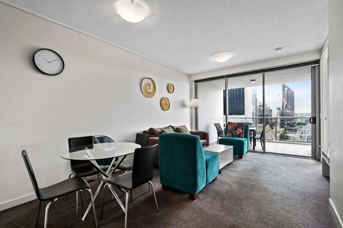 City Living - Brisbane River-View 2 Bedroom Apt Zewnętrze zdjęcie